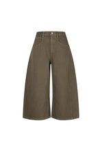 Jeans / JNBY Banana Fit Cropped Color Denim Pants