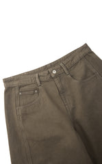 Jeans / JNBY Banana Fit Cropped Color Denim Pants