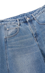 Jeans / JNBY Banana Fit Cropped Color Denim Pants