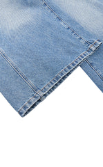 Jeans / JNBY Banana Fit Cropped Color Denim Pants