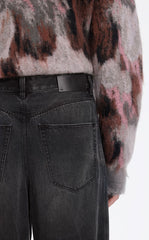 Jeans / JNBY Lyocell Banana Cut Wide Leg Jeans