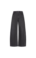 Jeans / JNBY Lyocell Banana Cut Wide Leg Jeans
