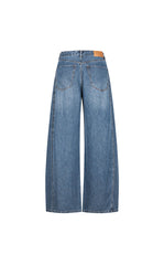 Jeans / JNBY Lyocell Banana Cut Wide Leg Jeans