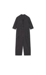 Jumpsuit / JNBY Linen-Blend Short-Sleeve Jumpsuit