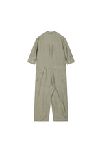 Jumpsuit / JNBY Linen-Blend Short-Sleeve Jumpsuit