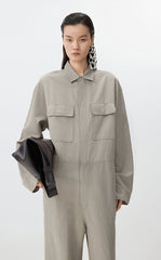 Jumpsuit / JNBY Viscose Utility Jumpsuit