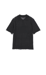 Knit Top / JNBY Linen Silk Polo Short Sleeve Sweater