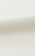 Knit Top / JNBY Silk Wool Cashmere Fitted Short Sleeve Sweater