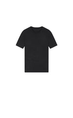 Knit Top / JNBY Silk Wool Cashmere Fitted Short Sleeve Sweater