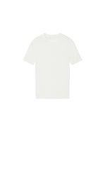 Knit Top / JNBY Silk Wool Cashmere Fitted Short Sleeve Sweater