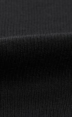 Knit Top / JNBY Silk Wool Cashmere Fitted Short Sleeve Sweater