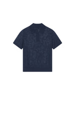 Knitwear / JNBY Floral Jacquard Cropped Knit Top