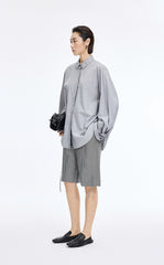 Pants / JNBY A-Line Wool Fringe Cropped Pants