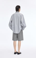 Pants / JNBY A-Line Wool Fringe Cropped Pants