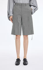 Pants / JNBY A-Line Wool Fringe Cropped Pants