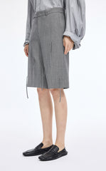 Pants / JNBY A-Line Wool Fringe Cropped Pants