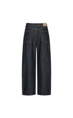 Pants / JNBY Banana-Leg Cuffed Extra-Long Jeans