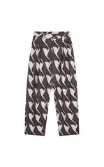 Pants / JNBY City Print Cuffed Tapered Pants