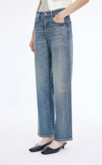 Pants / JNBY Classic Straight-Leg Denim Jeans