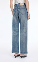 Pants / JNBY Classic Straight-Leg Denim Jeans