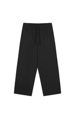 Pants / JNBY Cotton Poplin Drawstring Wide-Leg Pants