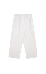 Pants / JNBY Cotton Poplin Drawstring Wide-Leg Pants