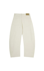 Pants / JNBY Cuffed Banana-Leg Jeans