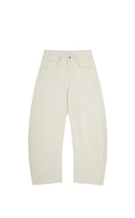 Pants / JNBY Cuffed Banana-Leg Jeans