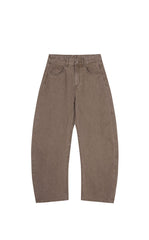 Pants / JNBY Cuffed Banana-Leg Jeans