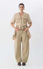 Pants / JNBY Cuffed Banana-Leg Jeans