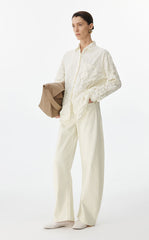 Pants / JNBY Cuffed Banana-Leg Jeans