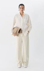 Pants / JNBY Cuffed Banana-Leg Jeans