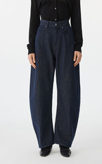 Pants / JNBY Cuffed Banana-Leg Jeans