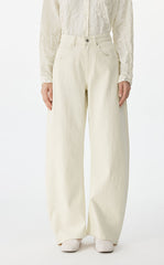 Pants / JNBY Cuffed Banana-Leg Jeans