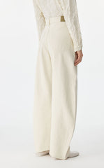 Pants / JNBY Cuffed Banana-Leg Jeans