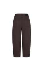 Pants / JNBY Cuffed Denim Cropped Pants