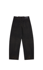 Pants / JNBY Cuffed Denim Ultra Long Pants