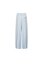 Pants / JNBY Cupro Straight-Leg Extra-Long Pants