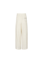 Pants / JNBY Cupro Straight-Leg Extra-Long Pants