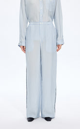 Pants / JNBY Cupro Straight-Leg Extra-Long Pants
