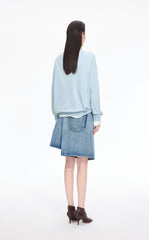 Pants / JNBY Deconstructed A-Line Denim Skort