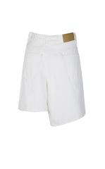 Pants / JNBY Deconstructed A-Line Denim Skort