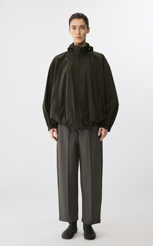 Pants / JNBY Double-Layered Tapered Cropped Pants