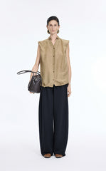Pants / JNBY Double Waist Wide-Leg Long Pants