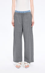 Pants / JNBY Double Waist Wide-Leg Long Pants