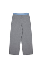 Pants / JNBY Double Waist Wide-Leg Long Pants