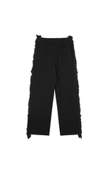 Pants / JNBY Drawstring Lace Trim Banana Pants