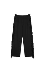 Pants / JNBY Drawstring Lace Trim Banana Pants