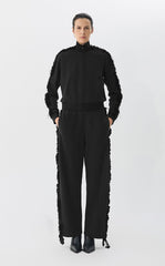 Pants / JNBY Drawstring Lace Trim Banana Pants