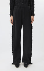 Pants / JNBY Drawstring Lace Trim Banana Pants